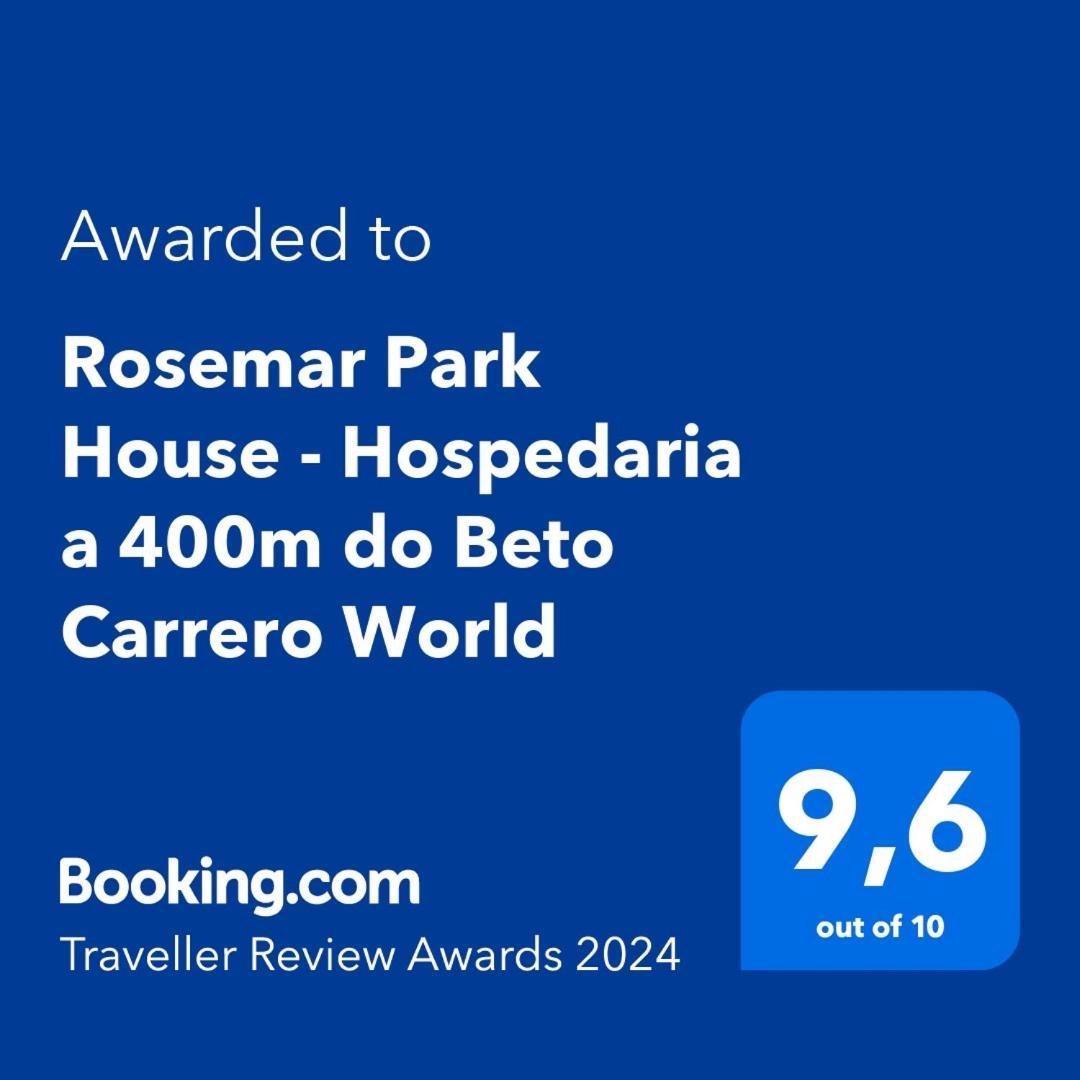 Rosemar Park House - Hospedaria A 400M Do Beto Carrero World Penha  Εξωτερικό φωτογραφία